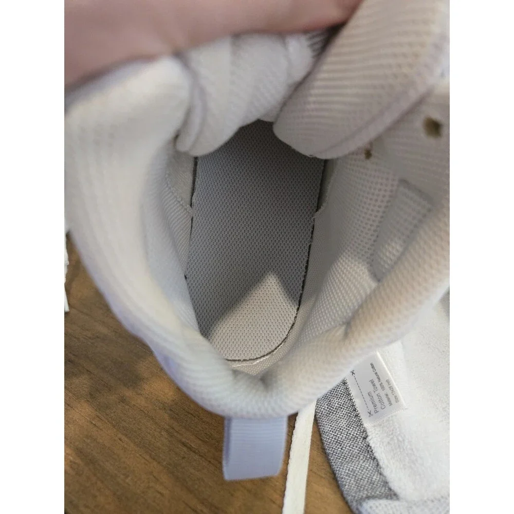 Unisex Kid's Nike Court Borough Mid 2 White/Gray Size 6Y
